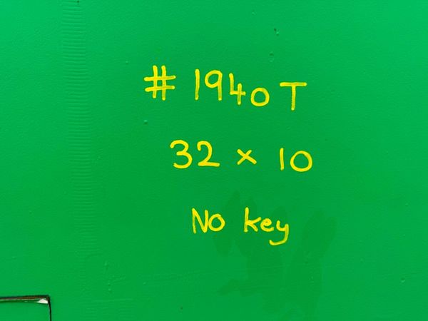 32 x 10 SITE STORAGE CONTAINER .....1940T 382669152
