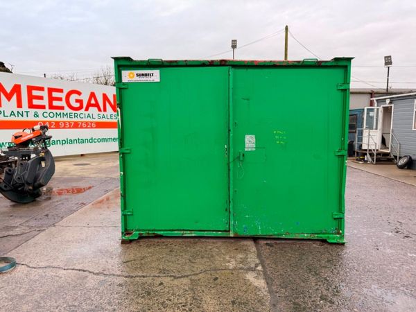 32 x 10 SITE STORAGE CONTAINER .....1940T 382669153
