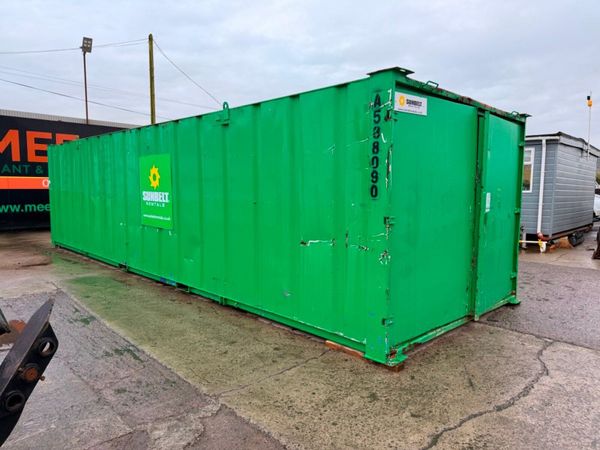 32 x 10 SITE STORAGE CONTAINER .....1940T 382669154