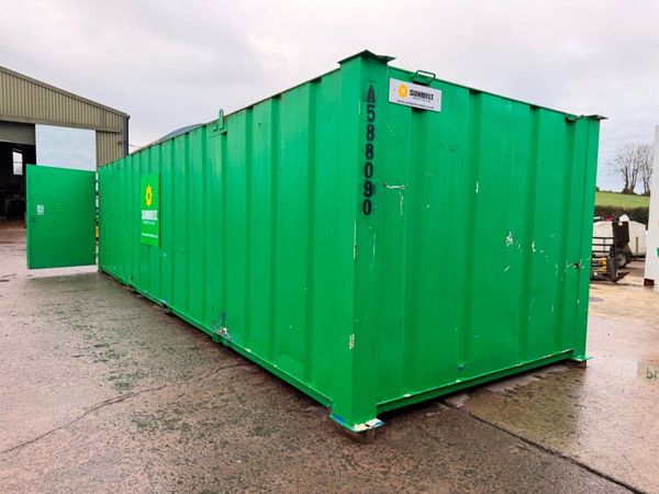 32 x 10 SITE STORAGE CONTAINER .....1940T 382669170
