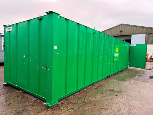 32 x 10 SITE STORAGE CONTAINER .....1940T 382669172
