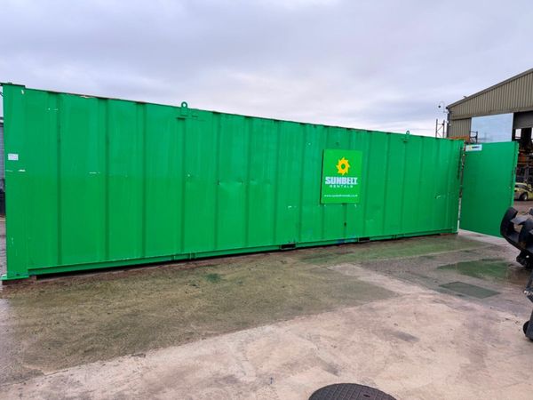 32 x 10 SITE STORAGE CONTAINER .....1940T 382669173