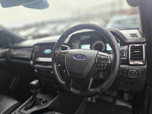 FORD RANGER WILDTRAK // WETBELT REPLACED 382683421