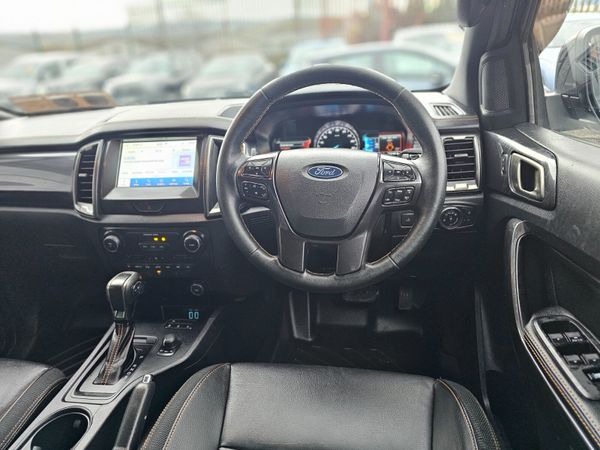 FORD RANGER WILDTRAK // WETBELT REPLACED 382683543