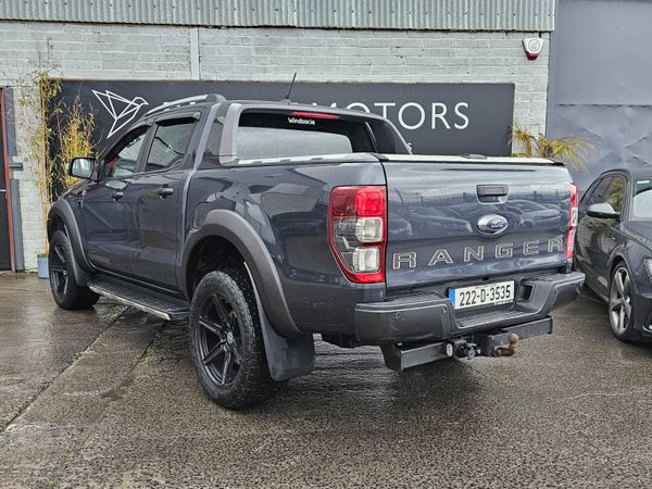 FORD RANGER WILDTRAK // WETBELT REPLACED 382683523