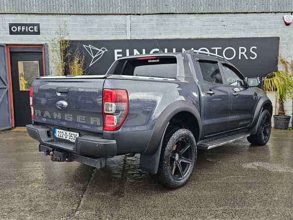 FORD RANGER WILDTRAK // WETBELT REPLACED 382683524