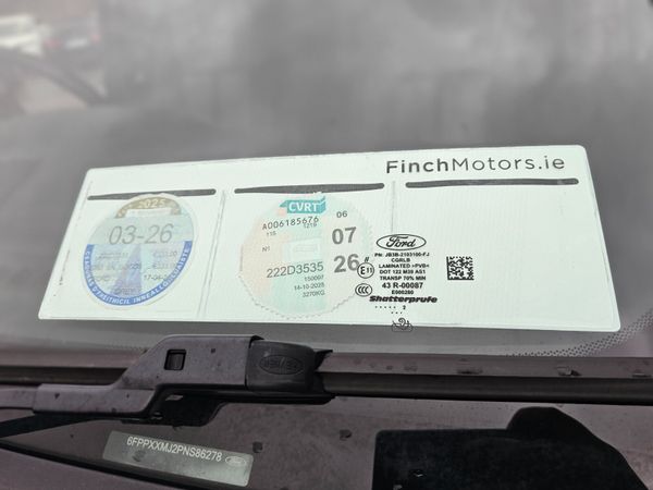 FORD RANGER WILDTRAK // WETBELT REPLACED 382683525