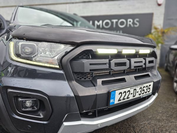 FORD RANGER WILDTRAK // WETBELT REPLACED 382683526