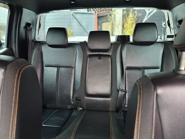 FORD RANGER WILDTRAK // WETBELT REPLACED 382683527