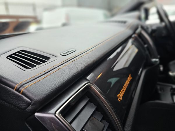 FORD RANGER WILDTRAK // WETBELT REPLACED 382683531