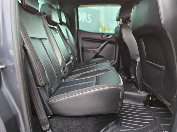 FORD RANGER WILDTRAK // WETBELT REPLACED 382683539