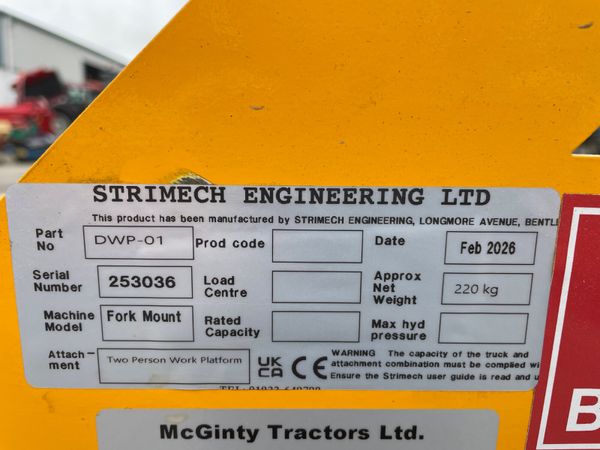 Strimech Safety Cage 382684314