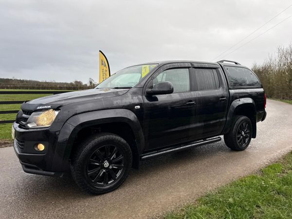 Deposit taken****162 Volkswagen Amarok Black Ed 382600305
