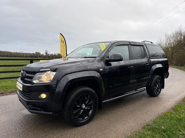 Deposit taken****162 Volkswagen Amarok Black Ed 382600306