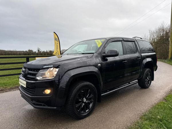 Deposit taken****162 Volkswagen Amarok Black Ed 382600318