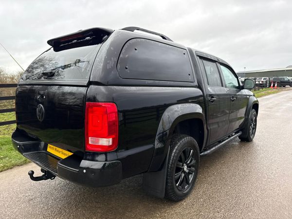 Deposit taken****162 Volkswagen Amarok Black Ed 382600324