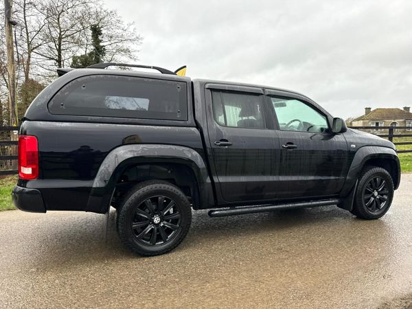 Deposit taken****162 Volkswagen Amarok Black Ed 382600327