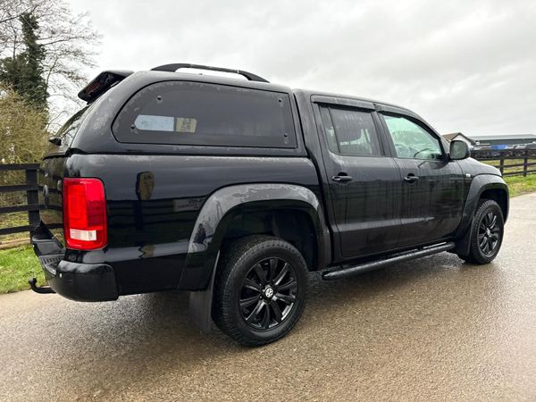 Deposit taken****162 Volkswagen Amarok Black Ed 382600328