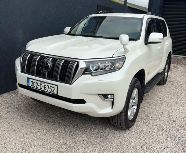 Toyota Landcruiser TX 2.8 Automatic 2 Seater 2020 382704575