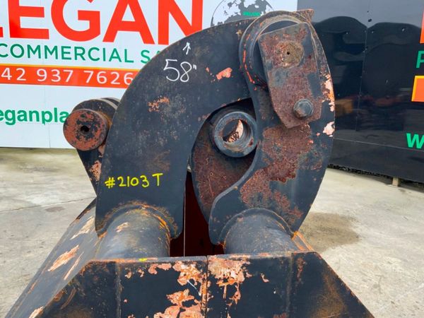 CLAMSHELL BUCKET ATTACHMENT..65mm......2103t. 382730659