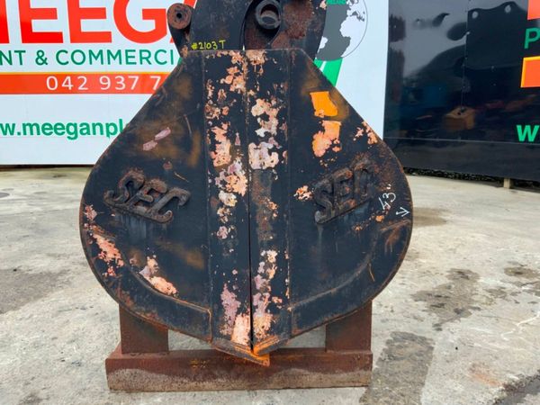 CLAMSHELL BUCKET ATTACHMENT..65mm......2103t. 382730660