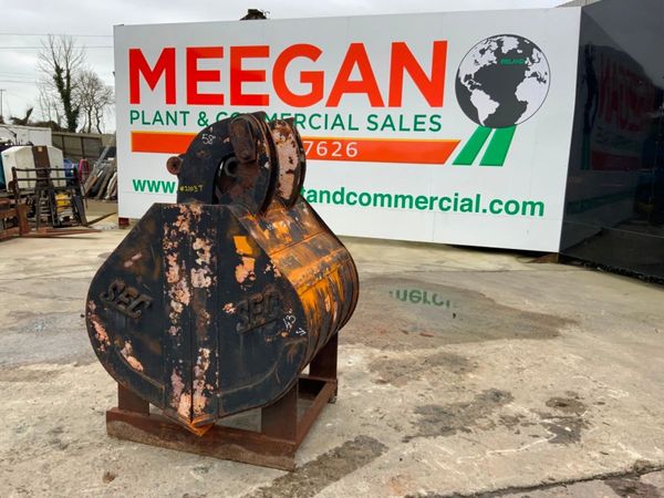 CLAMSHELL BUCKET ATTACHMENT..65mm......2103t. 382730661