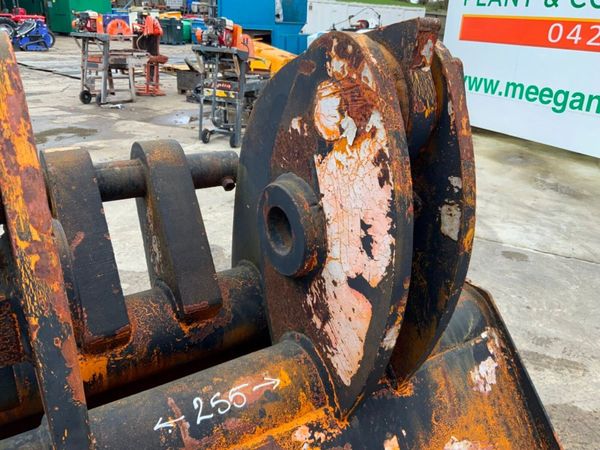 CLAMSHELL BUCKET ATTACHMENT..65mm......2103t. 382730667