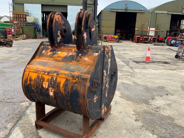 CLAMSHELL BUCKET ATTACHMENT..65mm......2103t. 382730669