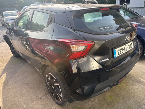 2022 Nissan Micra 1.0Petrol 382802218