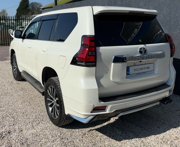 Toyota Landcruiser 2.8 D4D Automatic TX 2 Seate 382821847