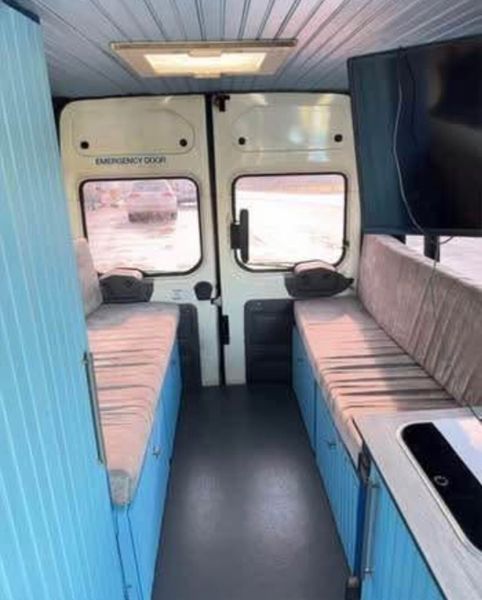 ✨BARGAIN 2005 FORD TRANSIT 2 BERTH MOTORHOME✨ 382833056