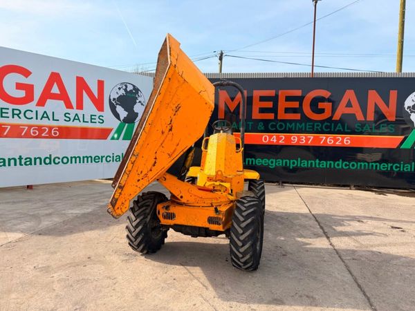 2015 THWAITES 3 TON SWIVEL DUMPER ...1,346 hrs 382953240