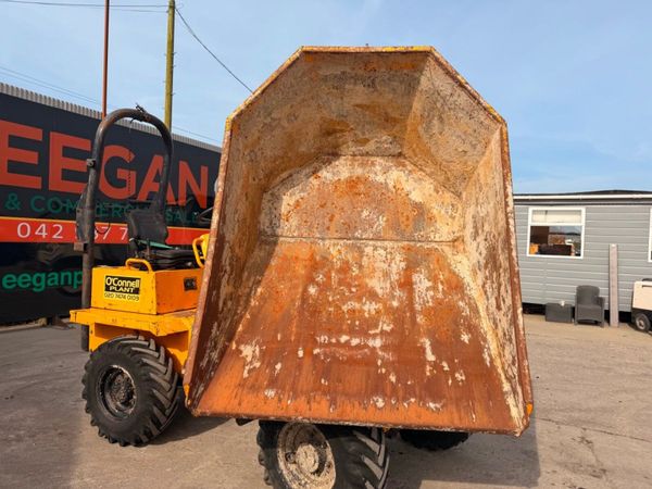 2015 THWAITES 3 TON SWIVEL DUMPER ...1,346 hrs 382953241