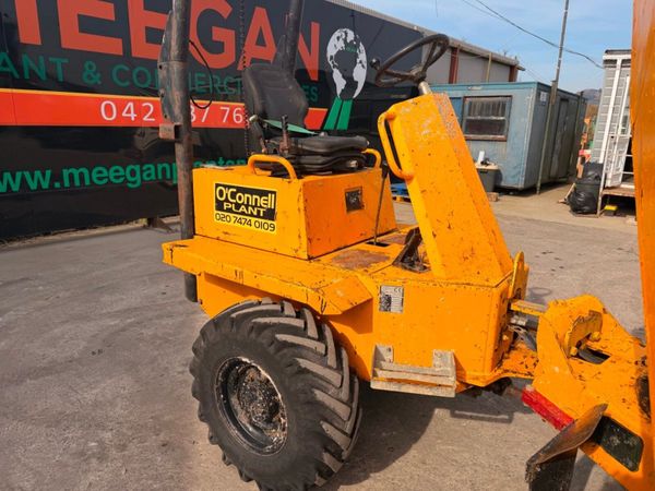 2015 THWAITES 3 TON SWIVEL DUMPER ...1,346 hrs 382953243