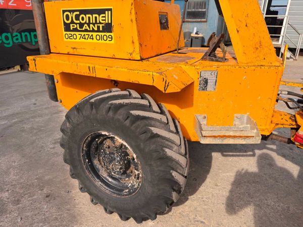 2015 THWAITES 3 TON SWIVEL DUMPER ...1,346 hrs 382953244