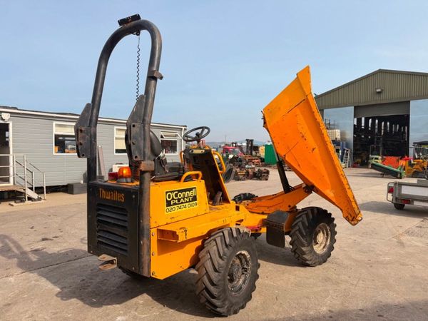 2015 THWAITES 3 TON SWIVEL DUMPER ...1,346 hrs 382953246