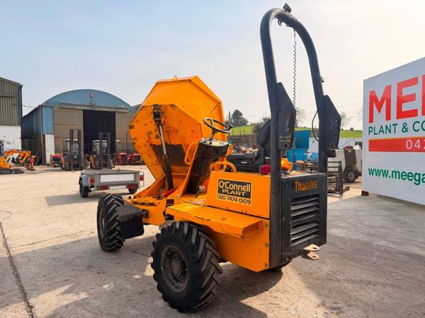 2015 THWAITES 3 TON SWIVEL DUMPER ...1,346 hrs 382953247