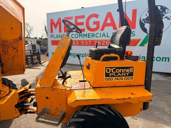 2015 THWAITES 3 TON SWIVEL DUMPER ...1,346 hrs 382953249