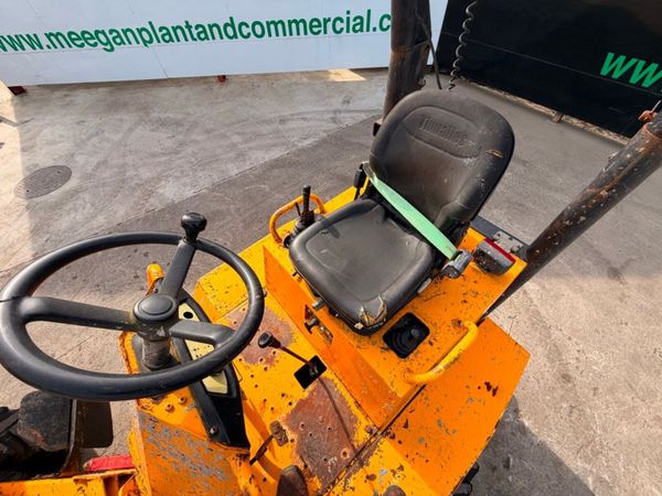 2015 THWAITES 3 TON SWIVEL DUMPER ...1,346 hrs 382953250