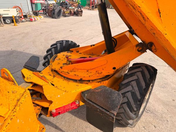 2015 THWAITES 3 TON SWIVEL DUMPER ...1,346 hrs 382953254