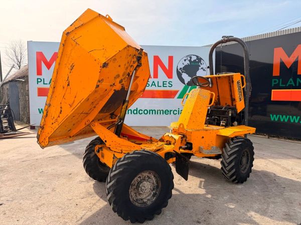 2015 THWAITES 3 TON SWIVEL DUMPER ...1,346 hrs 382953255