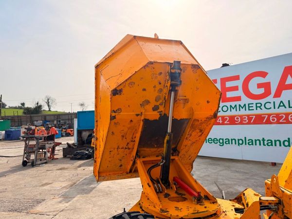 2015 THWAITES 3 TON SWIVEL DUMPER ...1,346 hrs 382953256