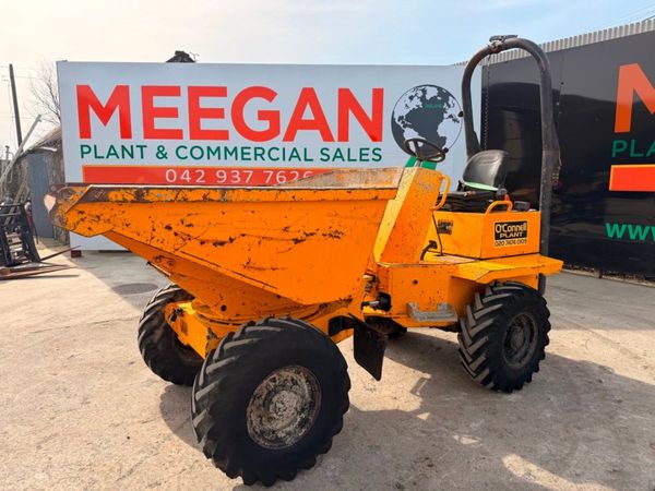 2015 THWAITES 3 TON SWIVEL DUMPER ...1,346 hrs 382953258