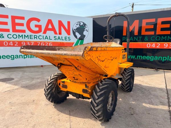 2015 THWAITES 3 TON SWIVEL DUMPER ...1,346 hrs 382953259