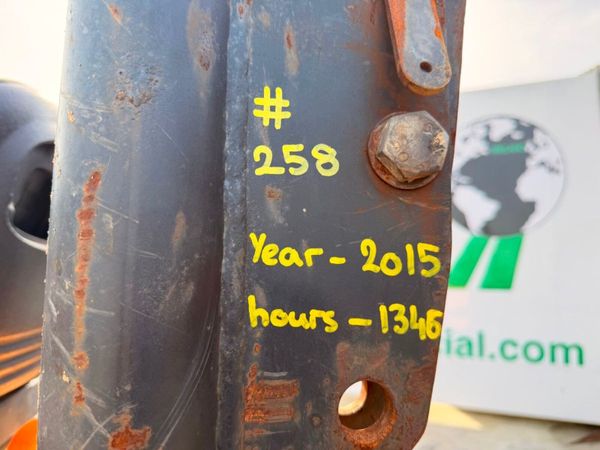 2015 THWAITES 3 TON SWIVEL DUMPER ...1,346 hrs 382953261