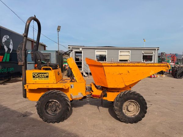 2015 THWAITES 3 TON SWIVEL DUMPER ...1,346 hrs 382953262
