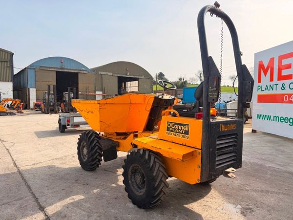 2015 THWAITES 3 TON SWIVEL DUMPER ...1,346 hrs 382953265