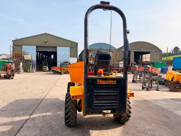 2015 THWAITES 3 TON SWIVEL DUMPER ...1,346 hrs 382953266