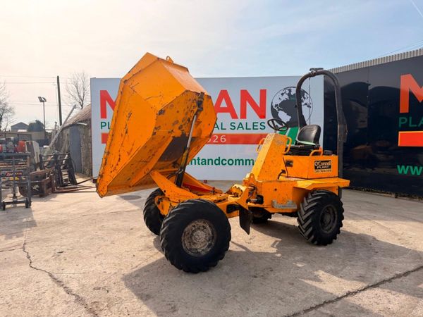 2015 THWAITES 3 TON SWIVEL DUMPER ...1,346 hrs 382953238