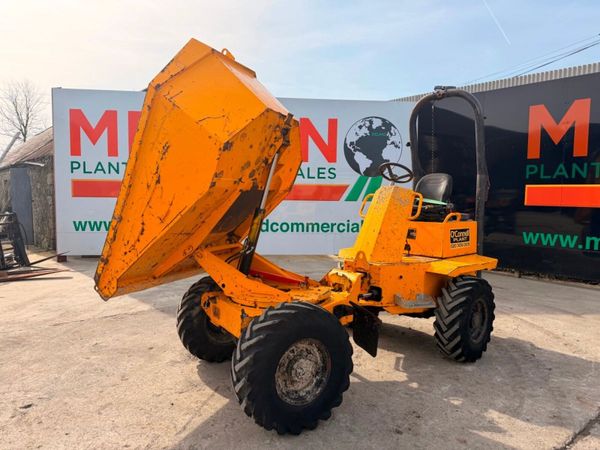 2015 THWAITES 3 TON SWIVEL DUMPER ...1,346 hrs 382953239